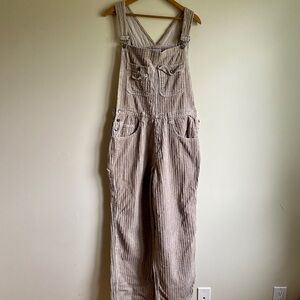 Vintage Corduroy Cotton Overalls Size M/L